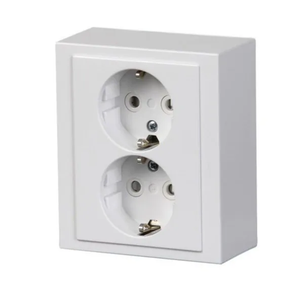 Pistorasia ABB Impressivo 2-osainen IP21 2S/16A/IP21 PPJ HL VAL