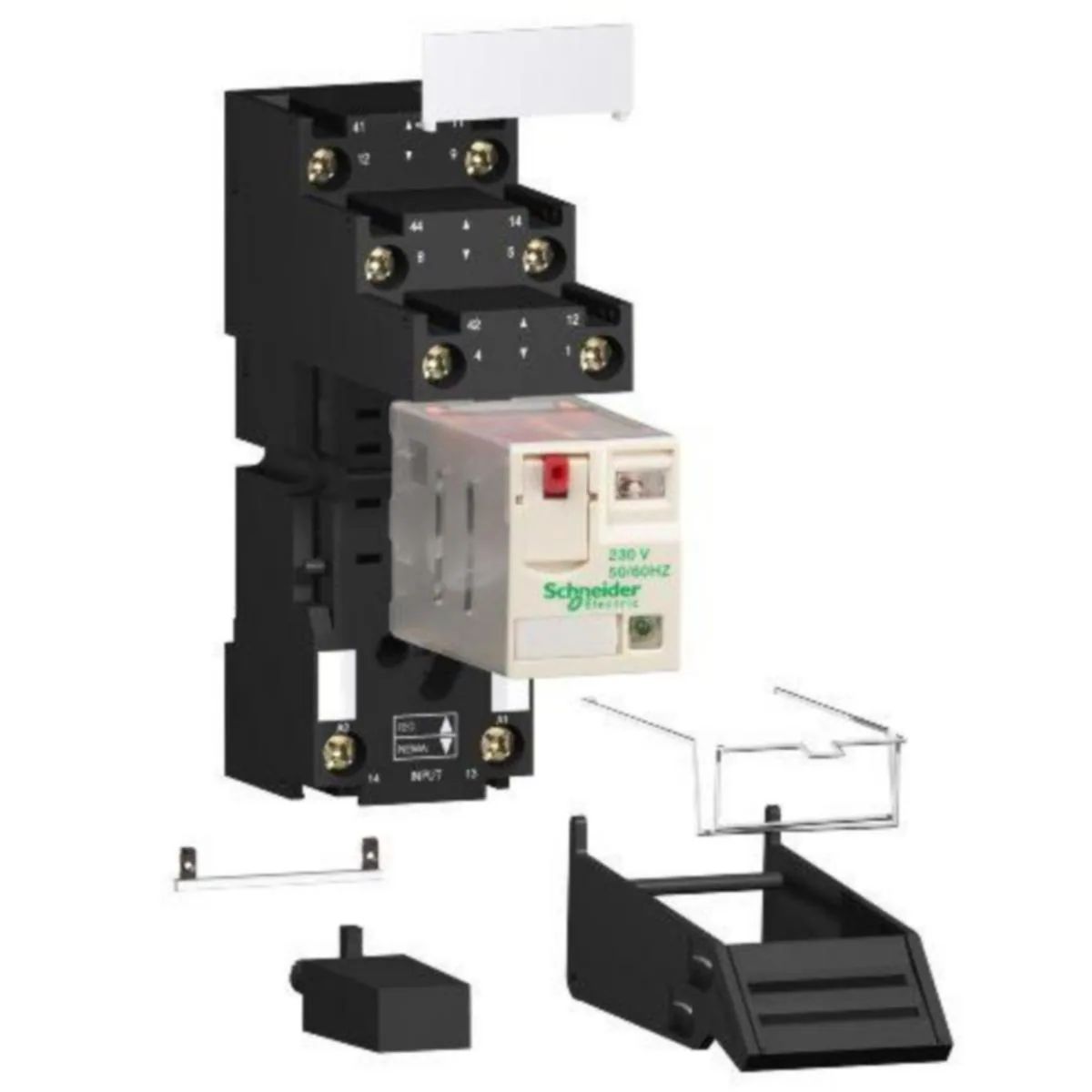 Relekanta Schneider Electric Zelio RXM2/RXM4 RELEILLE