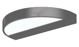 Seinävalaisin ulko Airam Olivia Double LED - SEINÄVALAISINULKO OLIVIADOUBLE IP65 13W/840 GLFR AN