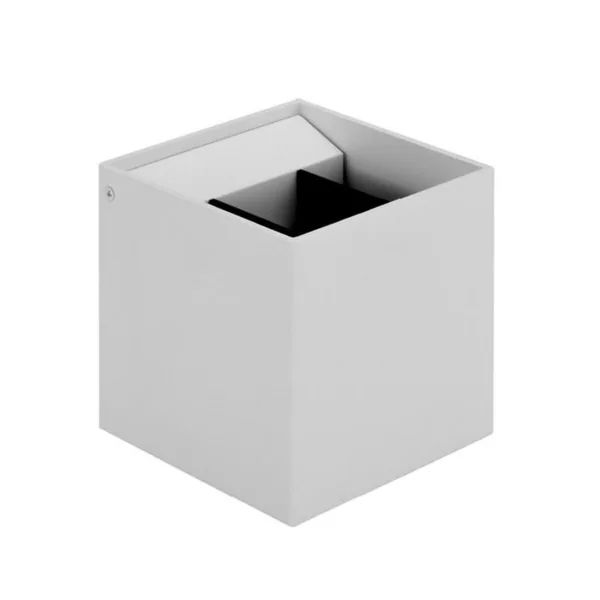 Seinävalaisin ulko Sylvania Wall Cube, 0047137 4,5W 2X140LM IP54 WH