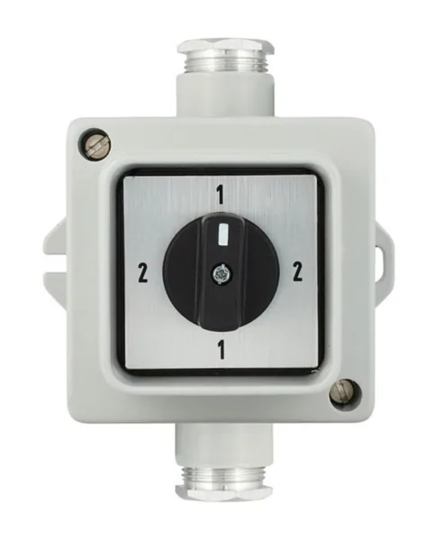 Vääntökytkin 16A 250V vesitiivis IP67 Selcast VAIHTO 2 2-NAP HARM