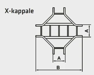 X-kappale Systemal Presto tikashylly - X-KAPPALE SYSTEMAL PRESTO NX550 X-KAPPALE AL