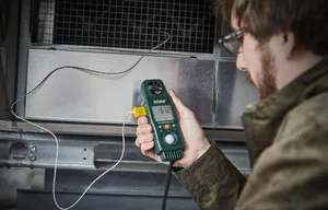 Ympäristömittari EN510 Extech - YMPÄRISTÖMITTARI EXTECH 10-IN-1 LCD