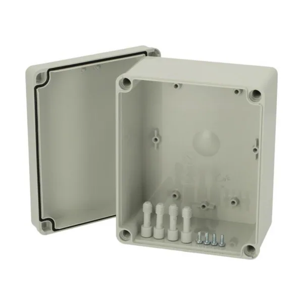 Asennuskotelo PC/ABS Fibox H Piccolo ABS 95 G