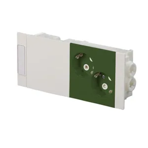 Kanavapistorasia ABB ProDuct esikytketty 2-osainen - KANAVAPISTORASIA PRODUCT 2S/16A/IP20 KYTK. VIH