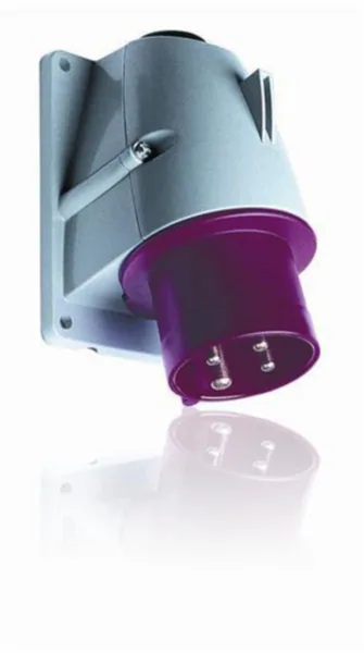 Kojevastake Amphenol Easy & Safe 6h, 32A, IP44, 3P+E