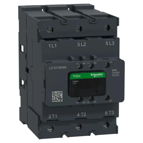 Kontaktori Schneider Electric TeSys KTKRI150A24-60V ACDC LIITTIMET