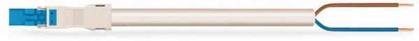 Kytkentäjohdot 2x1,5mm² Dali PVC uros/vapaa Winsta Wago