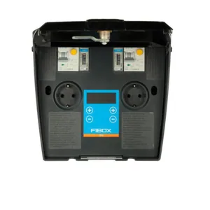 Latausasema Hidaslataus Fibox Heat’n’Charge Basic Digi - LATAUSASEMA HIDASLATAUS FIBOX BASIC DIGI 1V 2X8A 2XVVJS