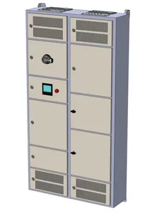 Latausasemakeskus UTU Ahma LK, lähdöt 32A (VVSK) - LATAUSASEMAKESKUS AHMA LK12308VX (80A/100A/125A)