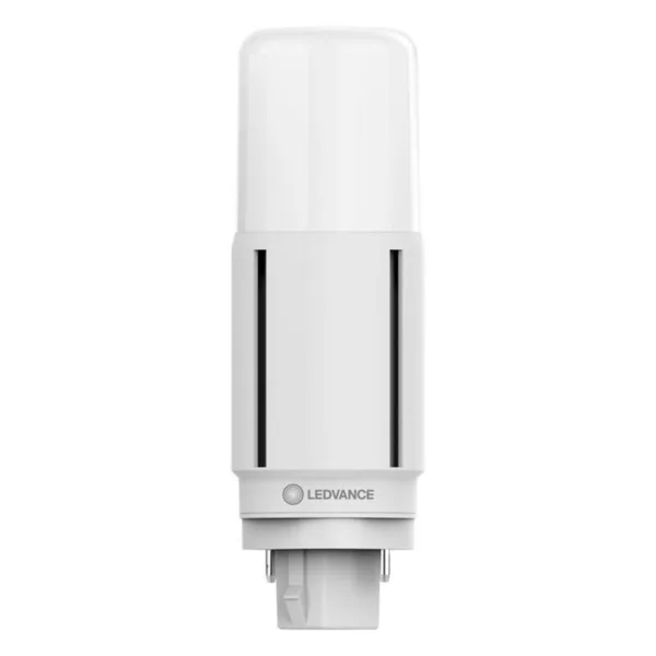LED-pistokantalamppu Ledvance Dulux LED D D13 V EM 5,5W/840 G24D-1