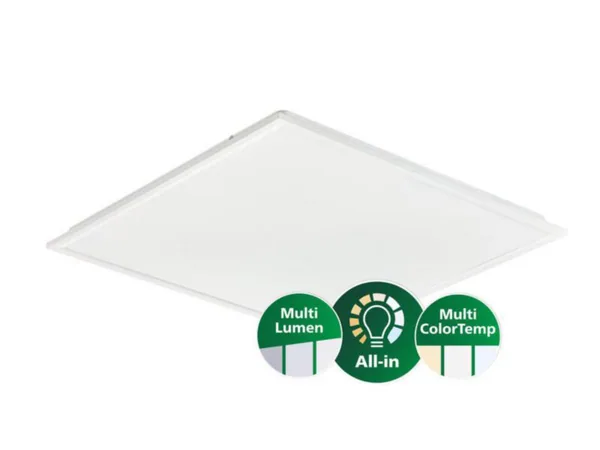 Moduulivalaisin Philips CoreLine Panel 2900-4300LM CCT DALI 60X60 OC