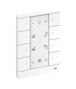 Painike ABB-free@home - PAINIKE ABB FREEHOME 8-OS VAL
