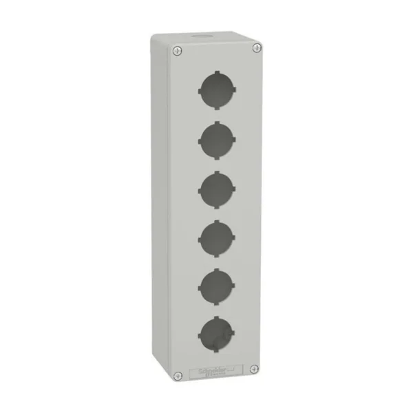 Painikekotelo Schneider Electric Harmony KOTELO HARMAA 6 REIKÄÄ 30 MM