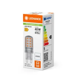 Pienoislamppu Ledvance Performance Special PIN - PIENOISLAMPPU LEDVANCE PIN 4,2W/840 470LM G9 CL