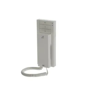 Sisäyksikkö audioluuri ABB Welcome M22003-W-02 KNX - TULOYKSIKKÖ ABB WELCOME AUDIOSISÄYKSIKKÖ
