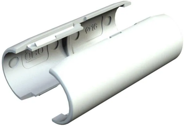 Suojaputken jatkokappale OBO VBS Quick-Pipe muovi JATKOMUHVI 3000 MMS M25 RW