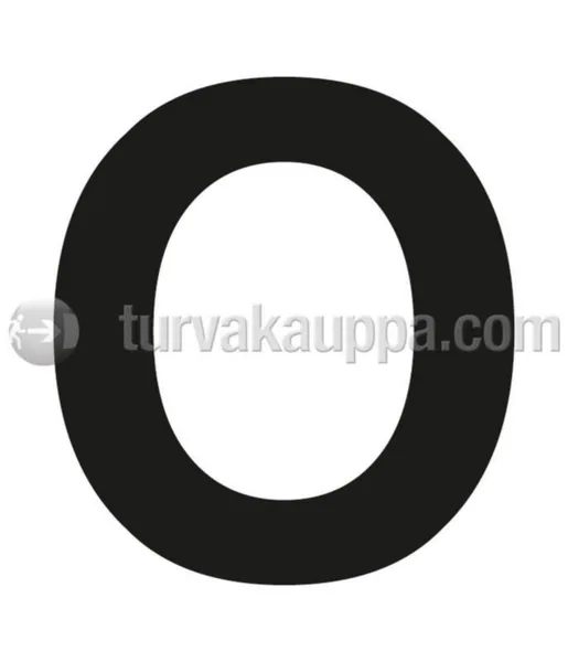 Tarrakirjain ST 100mm MUSTA -O