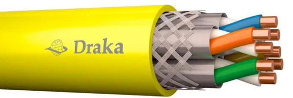 Tietoverkkokaapeli-CAT8.2 Draka Afumex S/FTP DCA