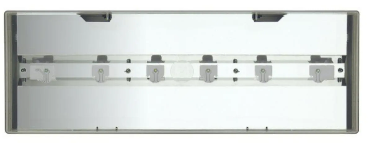 Turva / Poistumistievalaisin Teknoware Opas 82, ilman opasteita, TWT8251WKH 230VAC/DC LED