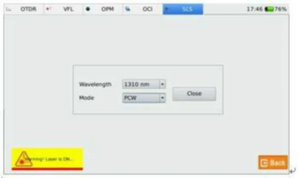 Työkalu-kuitu ShinewayTech LA-FIBER VALONLÄHDE-OPTIO MTP-200:LLE