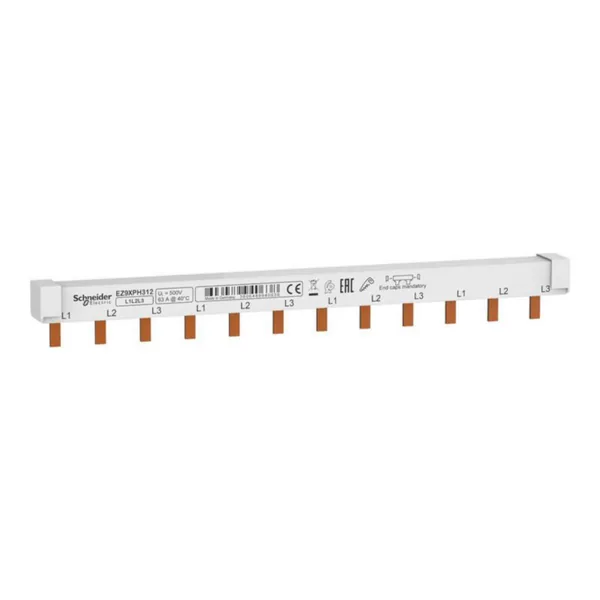 Virtakisko Schneider Electric Easy9 3P 12 MOD