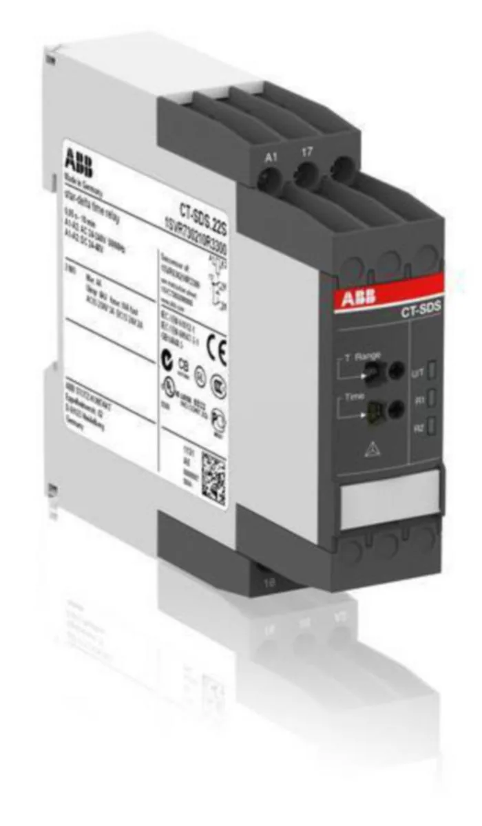 Aikarele tähti-kolmio ABB - AIKARELE TÄHTI-KOLMIO ABB CT-SDS.22S, RUUVILIITÄNTÄ