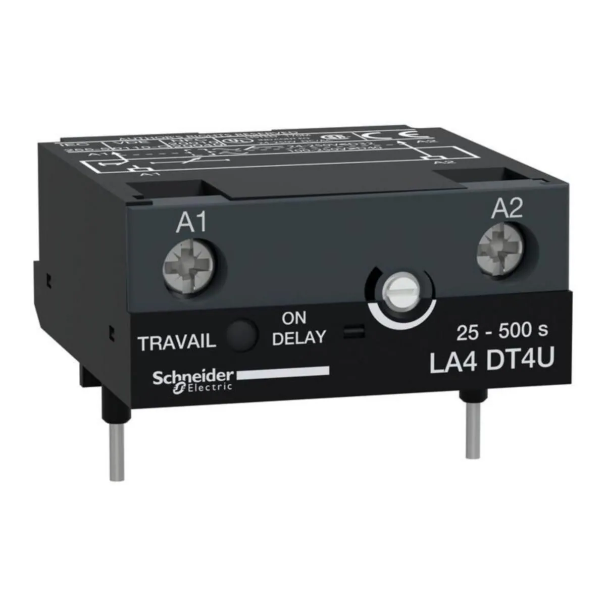 Ajastin Schneider Electric TeSys - AJASTIN TESYS VETOHID.MODU 25-500S 24-250V