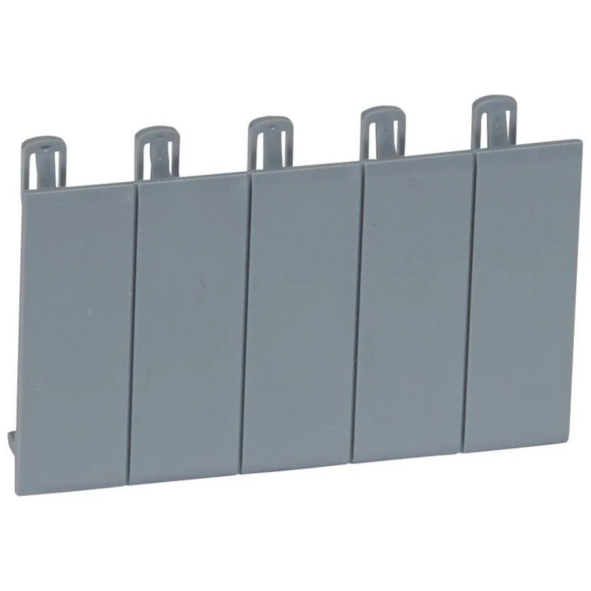 Din aukon peitelevy Legrand Plexo3, DIN AUKON PEITELEVY, 5 MODULIA