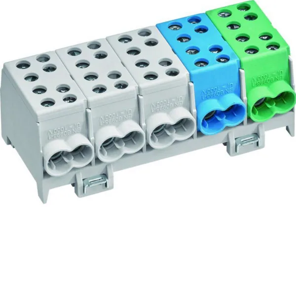 Haaroitusliitin Hager KH45A 5N 2x35mm2 BGVA2