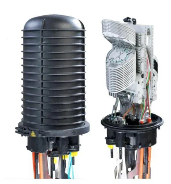 Jatkoskotelo Commscope TOSP FIST-GCO2-BD6-GN
