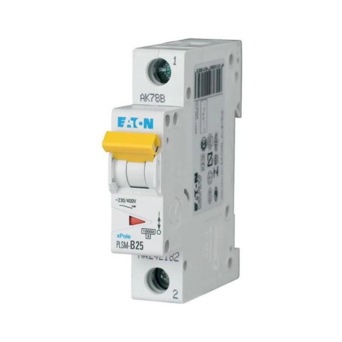 Johdonsuojakatkaisija Eaton Xpole - JOHDONSUOJAKATKAISIJA XPOLE PLSM-B25-MW