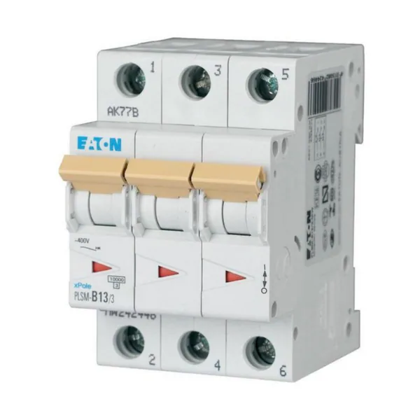 Johdonsuojakatkaisija Eaton Xpole PLSM-B13/3-MW