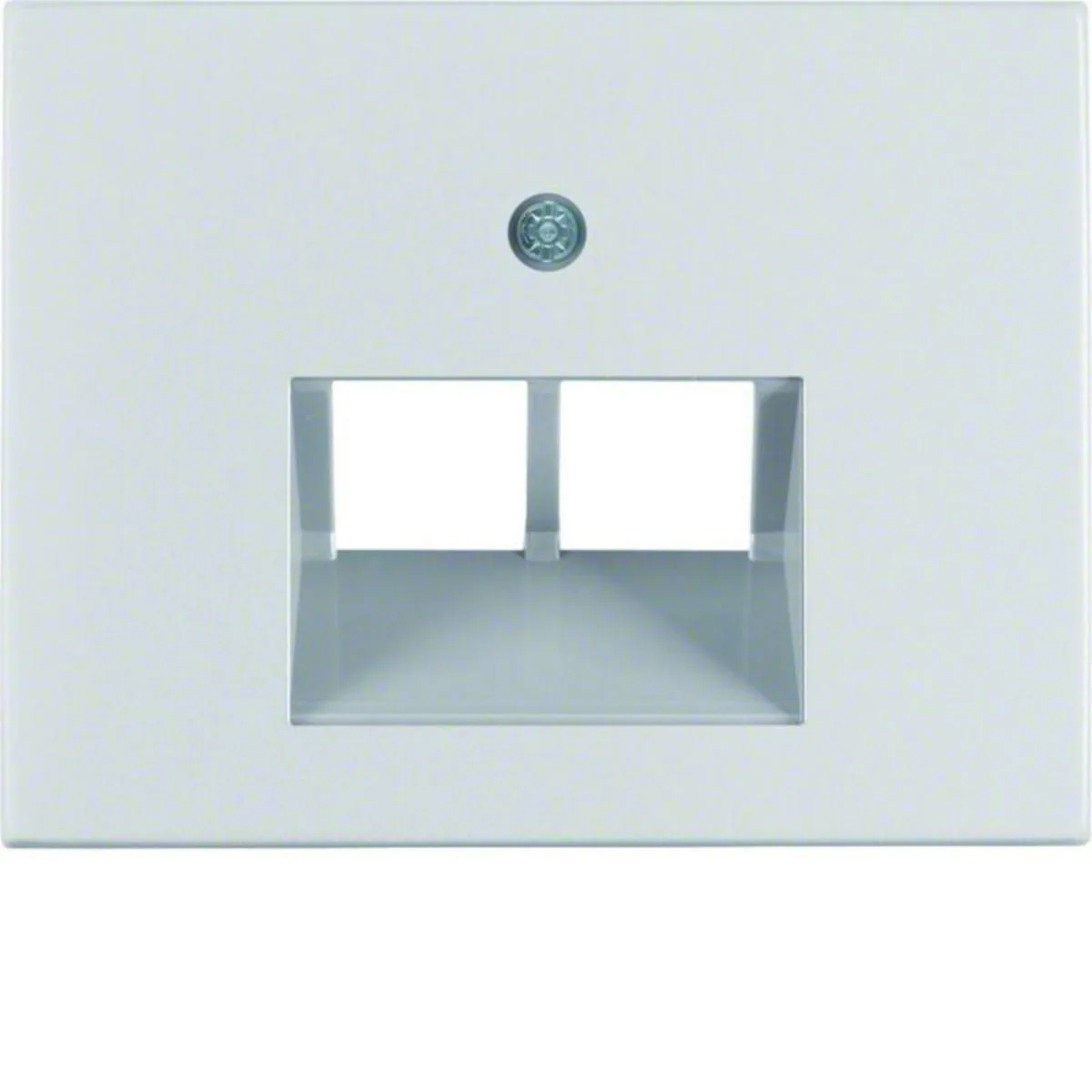 Keskiölevy Hager K.5 TELER. 4587 AN-AL – alumiini