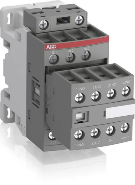Kontaktori ABB 3-NAP. 4KW, 2S,2A, 9 A (AC-3)