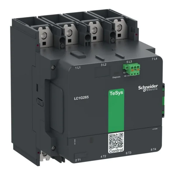 Kontaktorit G-sarja 4P Schneider Electric LC1G3304EHEN 4NO AC1=440V 440A