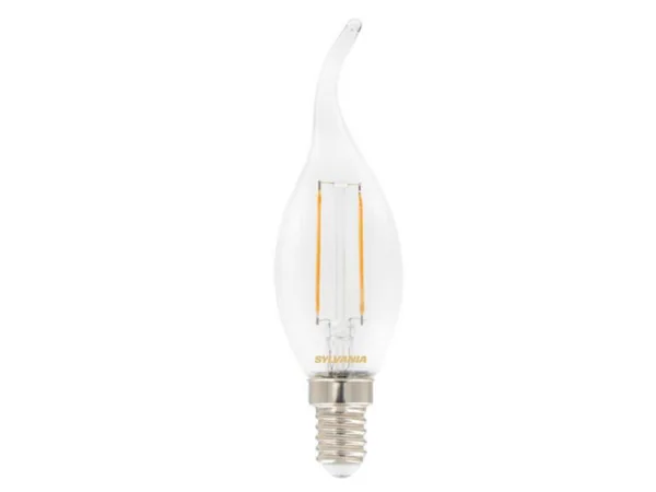 Kynttilälamppu Sylvania ToLEDo Retro C 2.5W/827 250LM E14 CL FLAME