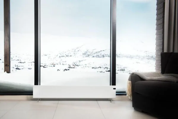 Lämmitin kiinteä/siirrettävä Glamox Heating H30 L 08 DT VALKOINEN