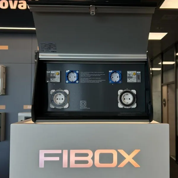 Latausasema hidaslataus Fibox Heat’n’Charge Power