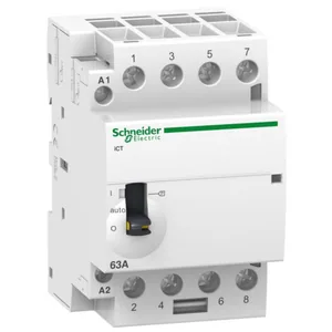 Moduulikontaktori Schneider Electric Acti 9 iCT - MODUULIKONTAKTORI ACTI9 ICT 1-A-0 63A 4S 230VAC