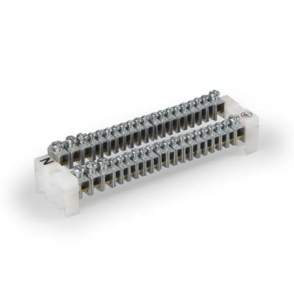 N- ja PE-kiskot Ensto IS CU N/PE 3x16mm2+11x6mm2
