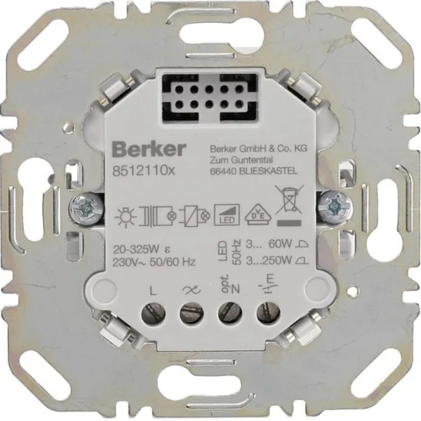 Ohjausyksikkö Hager S.1 25-400W 2J RCLPD UR