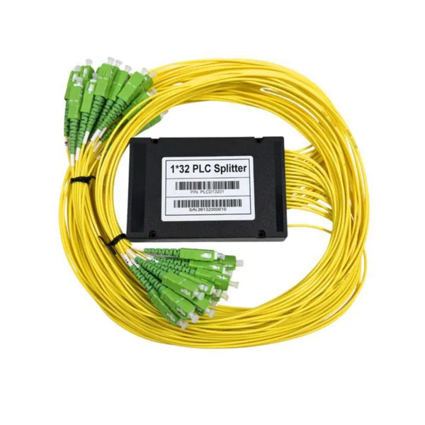 Optinen jaotin Finnsat PLC 1:32 SC/APC 17DB ABS