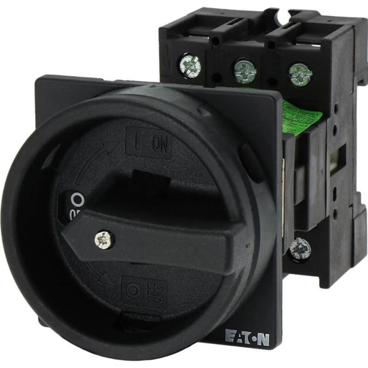 Pääkytkin Eaton P1-32/V/SVB-SW – musta