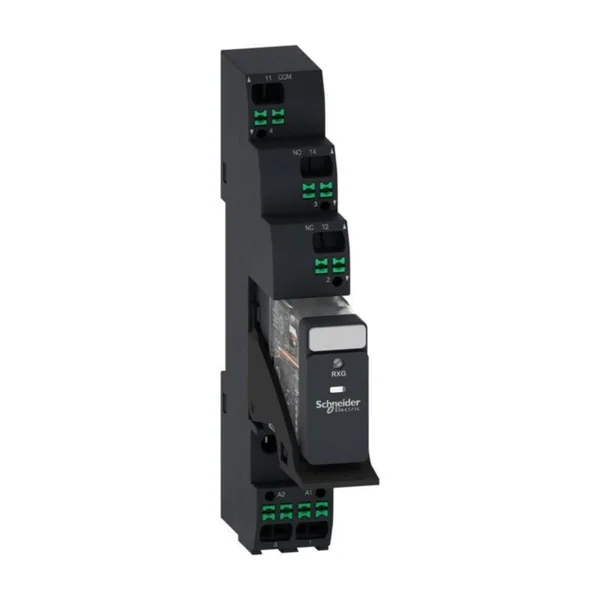 Pistokantarele Schneider Electric Harmony RXG RELE, 1C/O 10A 24VDC