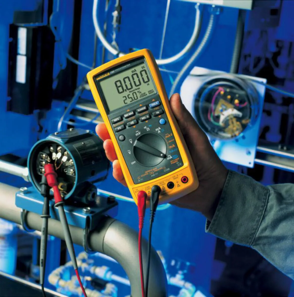 Prosessimittari 789/E ProcessMeter Fluke - PROSESSIMITTARI PTOOL FLUKE-789/E PROCESS METER