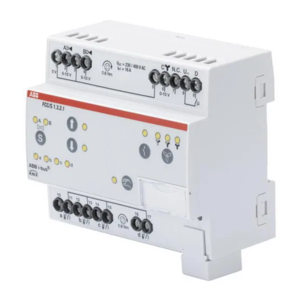 Puhallinkonvektorisäädin KNX ABB FCC/S1.3.2.1