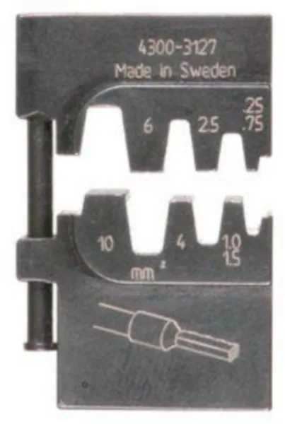 Puristuspakka Elpress OEB0210 PÄÄTEHOLKIT 0.25-10mm2