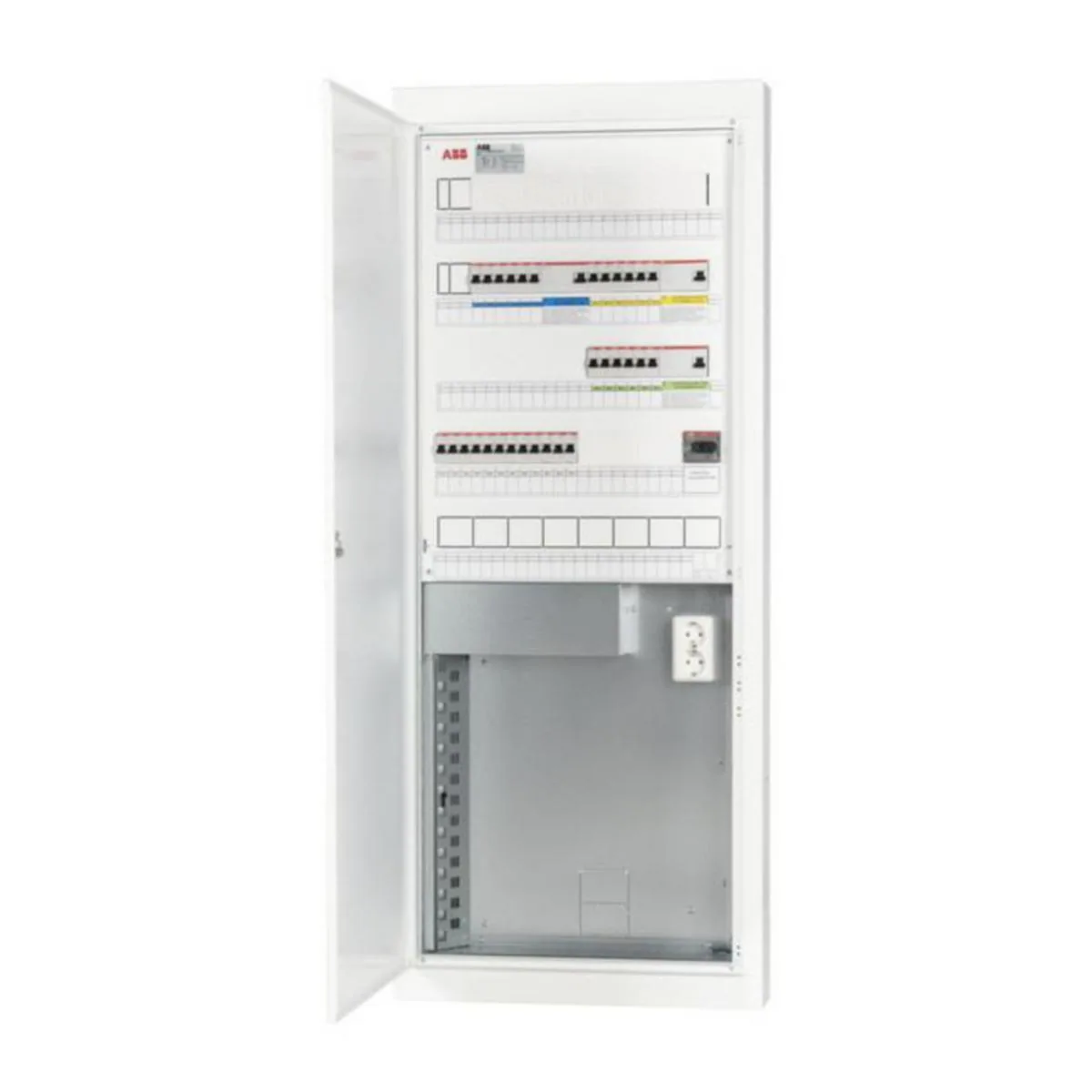 Ryhmäkeskus-data uppo/pinta ABB Näpsä Smart IP20C COMBI50-3V30J 50A