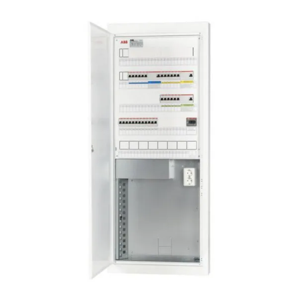 Ryhmäkeskus-data uppo/pinta ABB Näpsä Smart IP20C COMBI50-3V30J 50A
